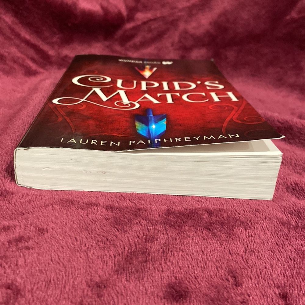 📚”Cupid’s Match” Wattpad Book by Lauren Palphreyman. One size. - Picture 7 of 12